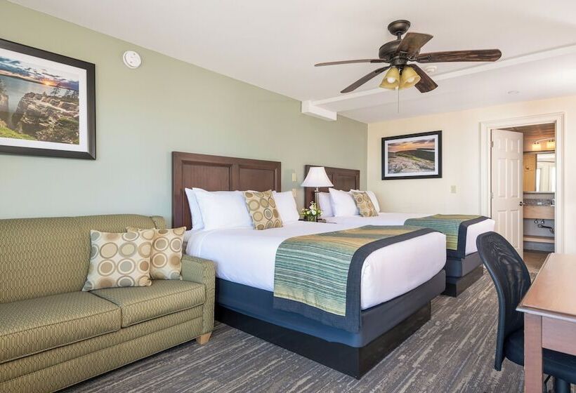 스탠다드 발코니 룸 바다 전망, Atlantic Oceanside Hotel & Conference Center