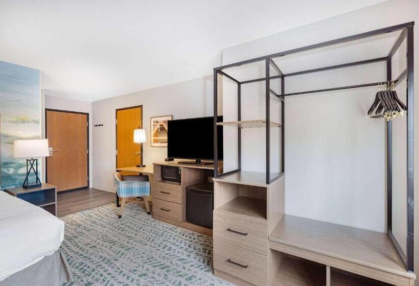 Стандартный Номер Кровать Кинг, Americinn By Wyndham Duluth South Proctor Black Woods Event Ctr