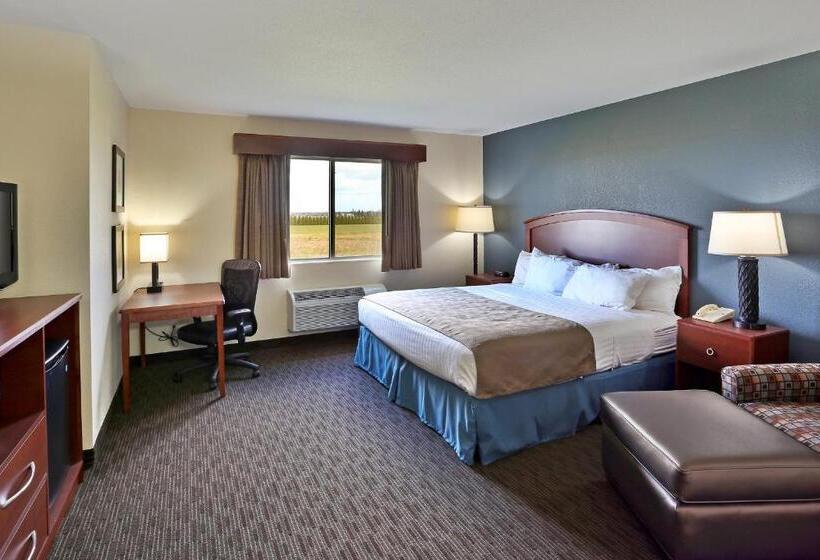 Люкс Deluxe Кровать Кинг, Americinn By Wyndham Bay City