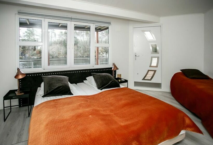 Вилла Deluxe 1 Спальня, Floating Villa Bergen