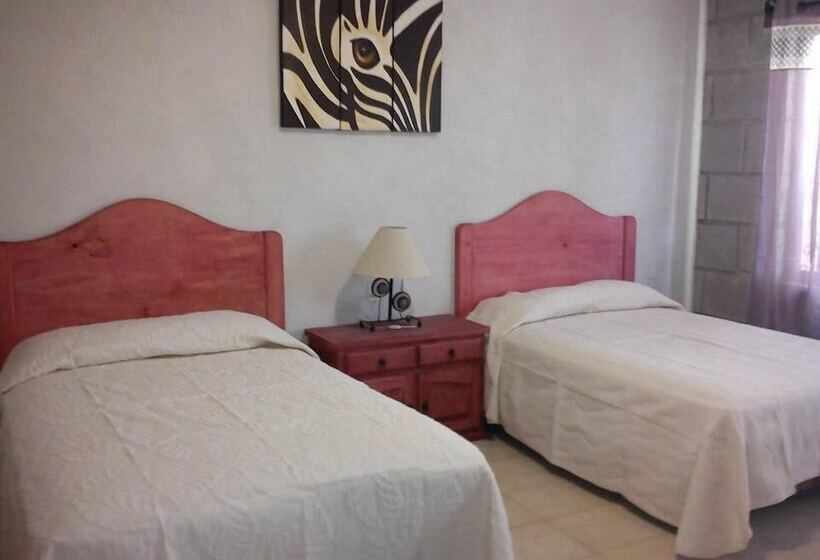 标准间, Posada Y Bungalows La Capilla