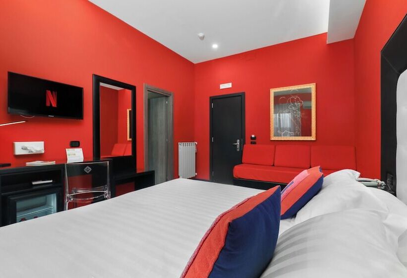 Номер Deluxe, Reggia Suite Spa