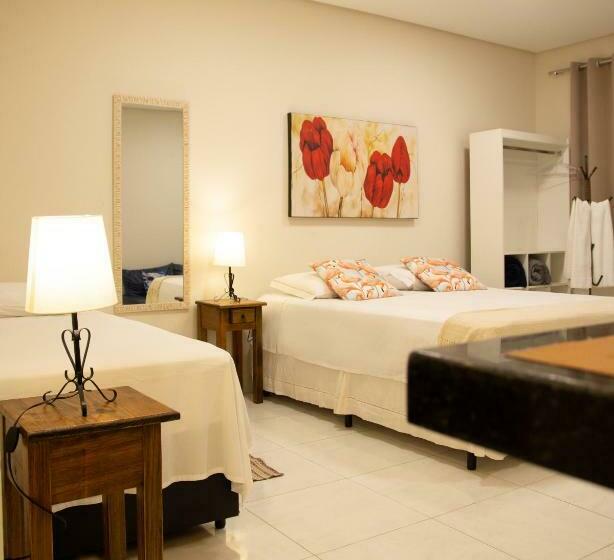 חדר סטנדרט, Flats Premium Jabaquara