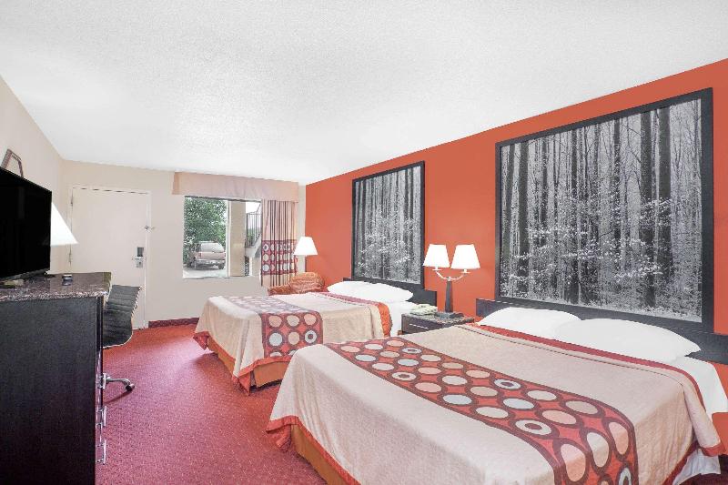 Люкс Deluxe Кровать Кинг, Baymont By Wyndham Bridgeport/frankenmuth