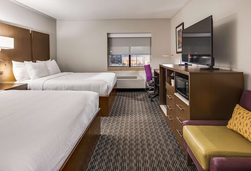 스탠다드 룸 더블 침대 2개, Best Western Huntsville