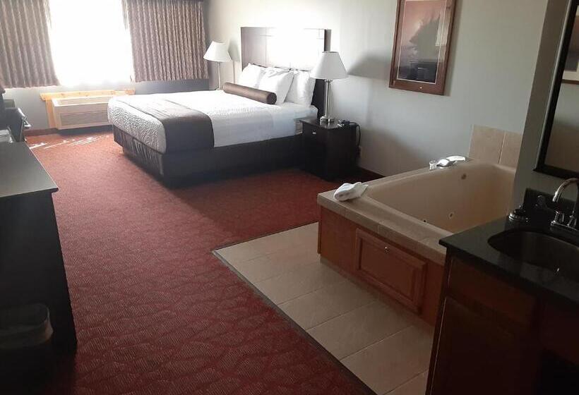 스위트 킹사이즈 침대, Quality Inn