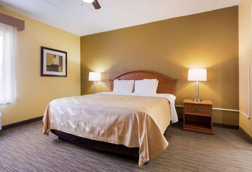 Люкс Deluxe Кровать Кинг, Quality Inn & Suites Cvg Airport