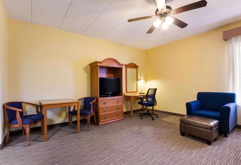 Deluxe Suite King Bed, Quality Inn & Suites Cvg Airport
