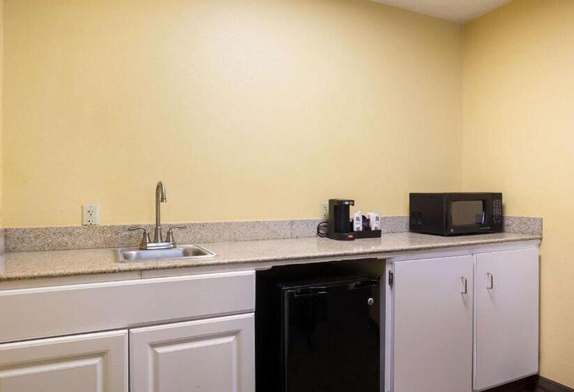 Студия Deluxe, Quality Inn & Suites Cvg Airport