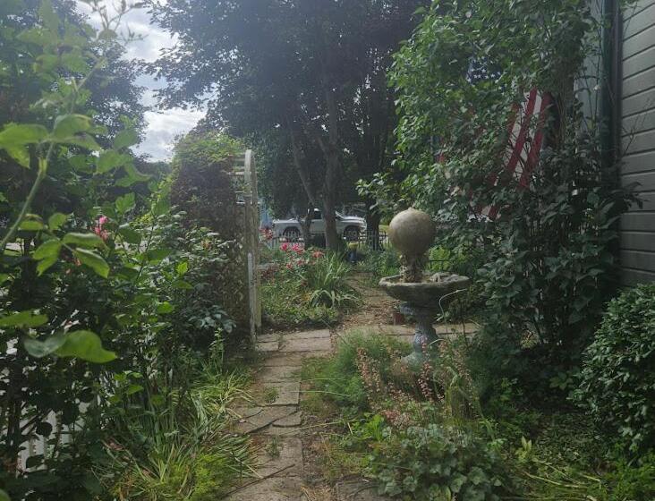 디럭스 룸, 1873 Victorian Rose B & B