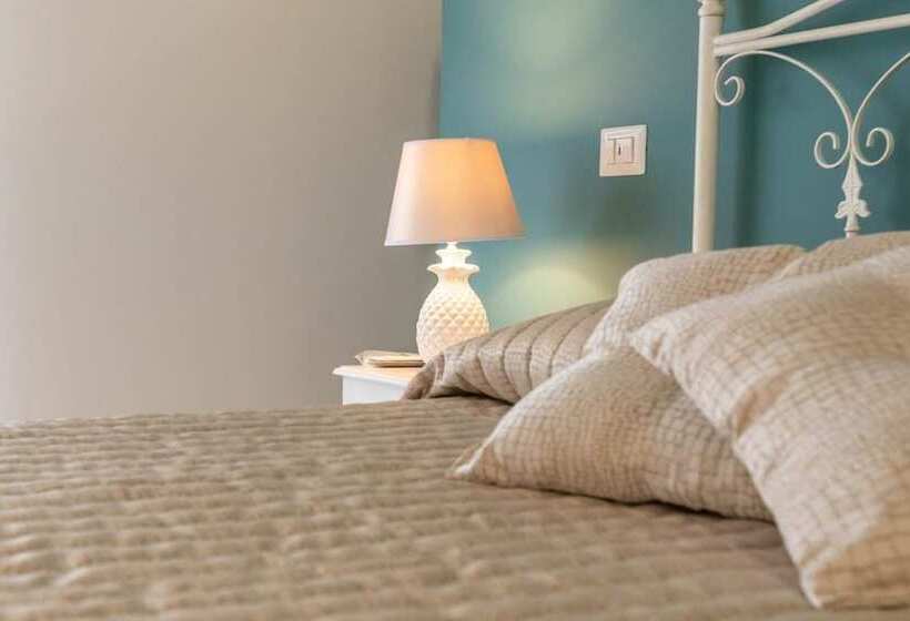 חדר דלוקס, Il Tulipano Verde B&b