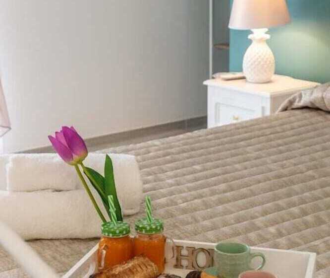 חדר סטנדרט לשלושה, Il Tulipano Verde B&b
