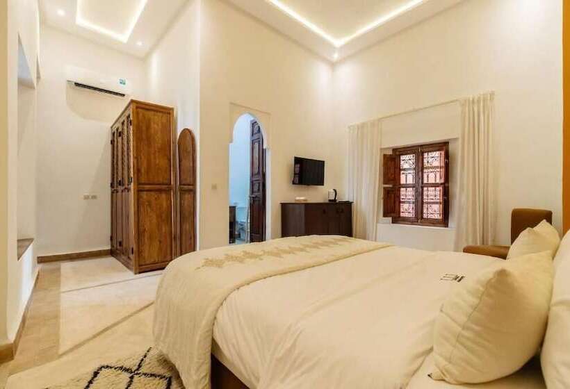 Habitación Deluxe, Riad Nayanour