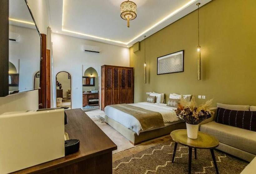 Suite Deluxe, Riad Nayanour