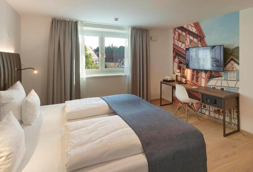 Номер Комфорт, Aiden By Best Western Biberach