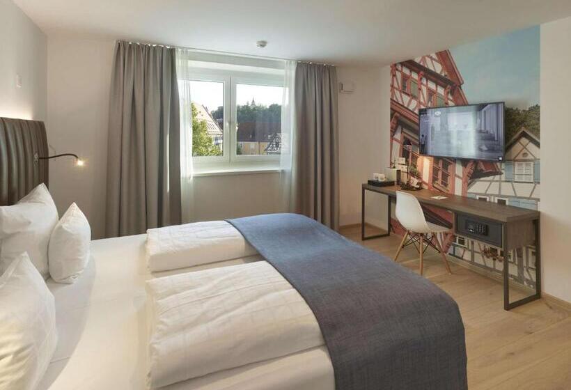 Полулюкс Кровать Кинг, Aiden By Best Western Biberach