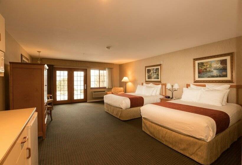 Номер Стандарт 2 Двуспальные Кровати, Lakeside Lodge And Suites
