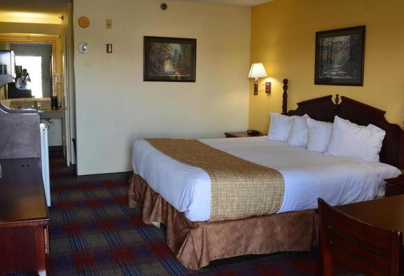 Номер Стандарт Кровать Кинг Адаптированный для Инвалидов, Travelodge By Wyndham Montgomery East