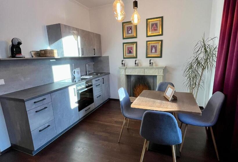 Апартаменты 1 Спальня, Villa Maria   Suiten & Appartement