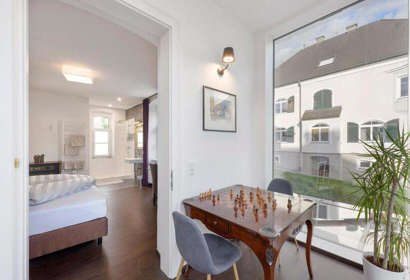 Апартаменты 1 Спальня Вид на Сад, Villa Maria   Suiten & Appartement