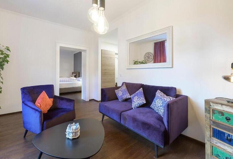 Апартаменты Deluxe 1 Спальня, Villa Maria   Suiten & Appartement