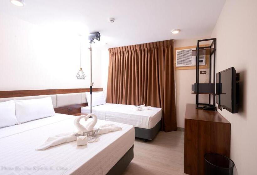 디럭스 룸, Griffin Hotel And Suites
