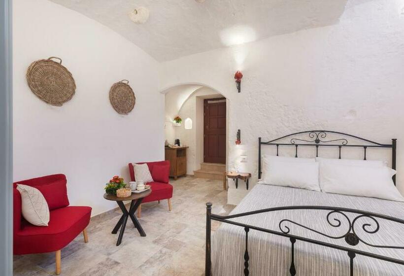 스탠다드 룸 가든 전망, Masseria Torre Rossa