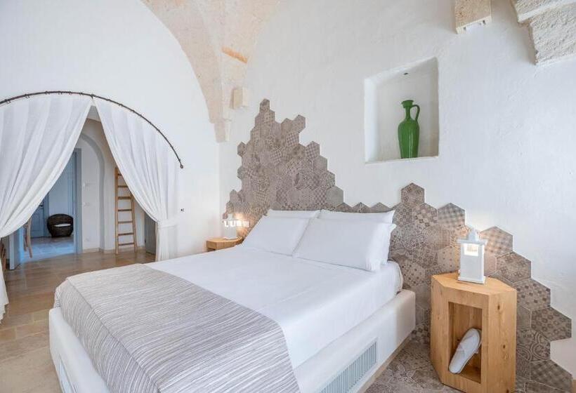 수피리어 트리플 룸, Masseria Torre Rossa