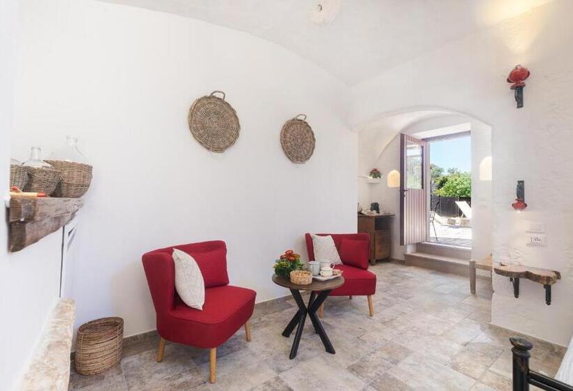 스탠다드 룸 가든 전망, Masseria Torre Rossa