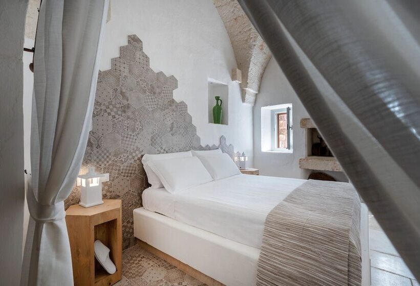 수피리어 트리플 룸, Masseria Torre Rossa