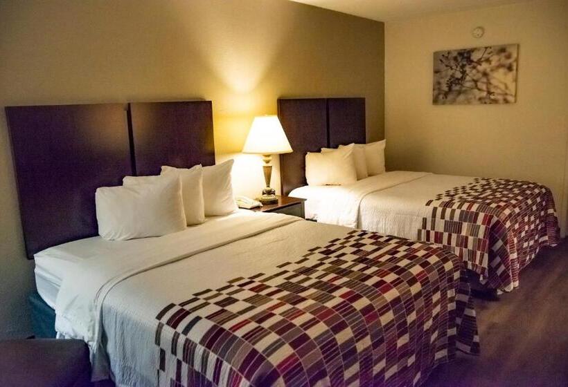اتاق دلوکس مخصوص معلولین, Red Roof Inn Tallahassee East