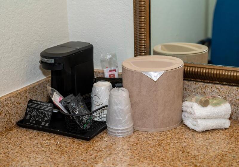 اتاق دلوکس مخصوص معلولین, Red Roof Inn Tallahassee East