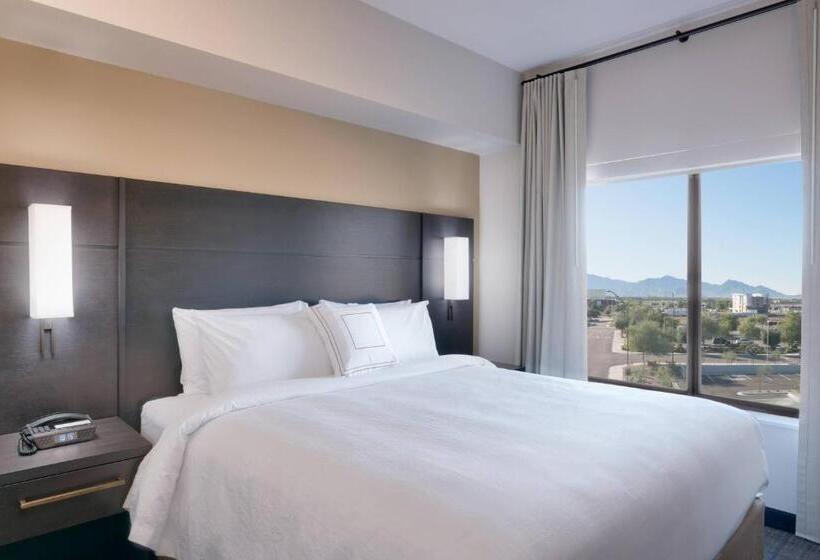스탠다드 스튜디오 킹침대, Residence Inn By Marriott Phoenix West/avondale