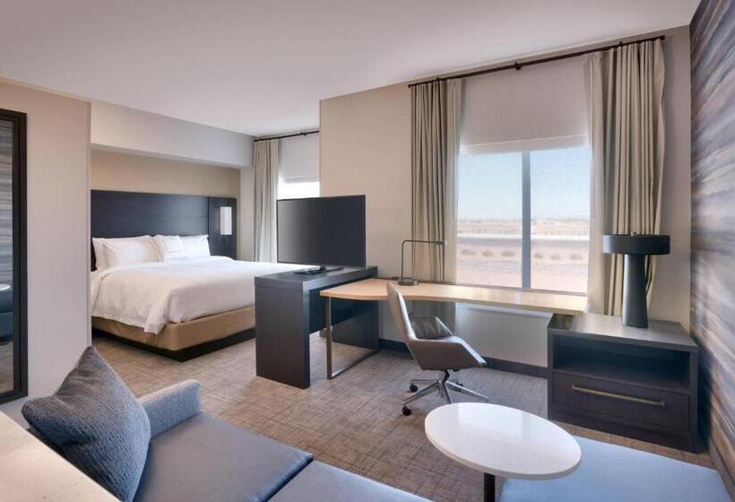 스탠다드 스튜디오 킹침대, Residence Inn By Marriott Phoenix West/avondale