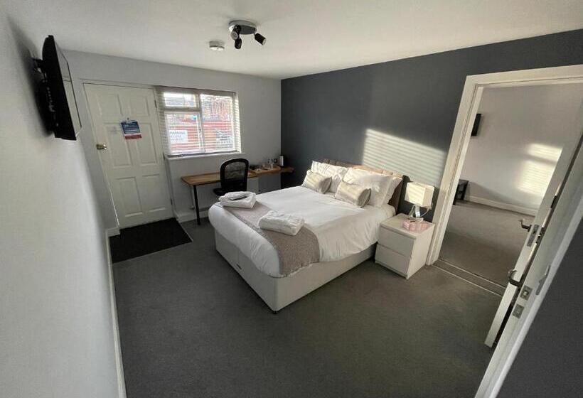 小型套房, Arlan House, Central Basingstoke