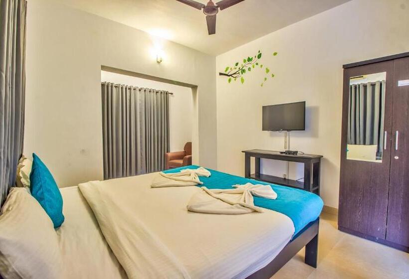 استودیو استاندارد با بالکن, Villa Verediana