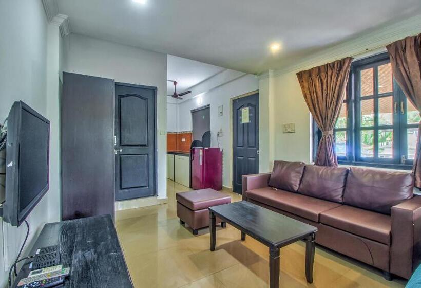 استودیو استاندارد با تراس, Villa Verediana