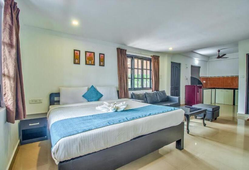 استودیو استاندارد با تراس, Villa Verediana