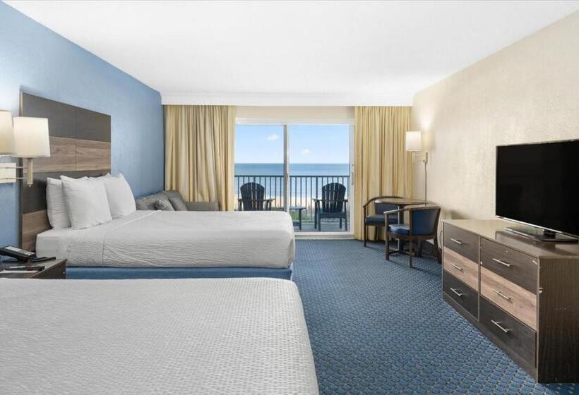 اتاق استاندارد با چشمانداز دریا, Carousel Resort Hotel And Condominiums