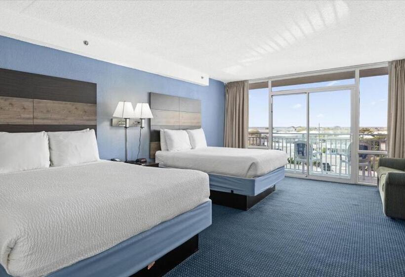 اتاق استاندارد با چشم‌انداز, Carousel Resort Hotel And Condominiums