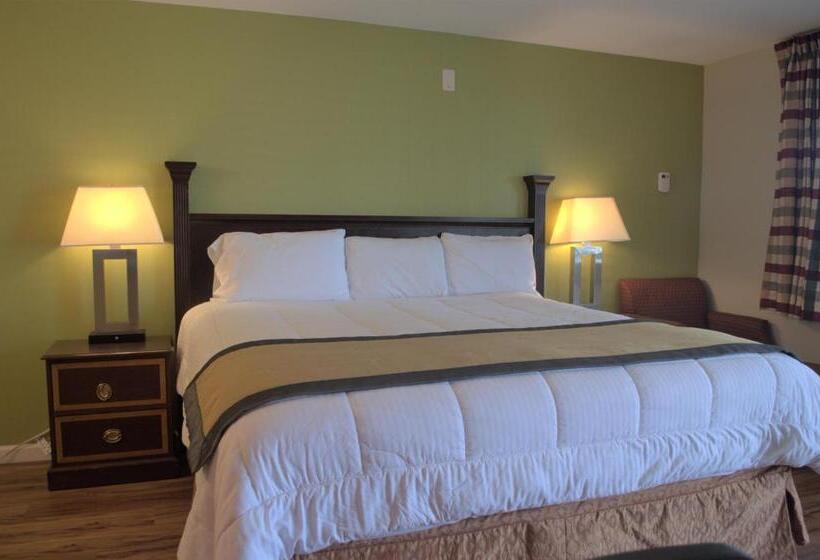 스탠다드 룸 킹사이즈 침대, Carrier Motor Lodge