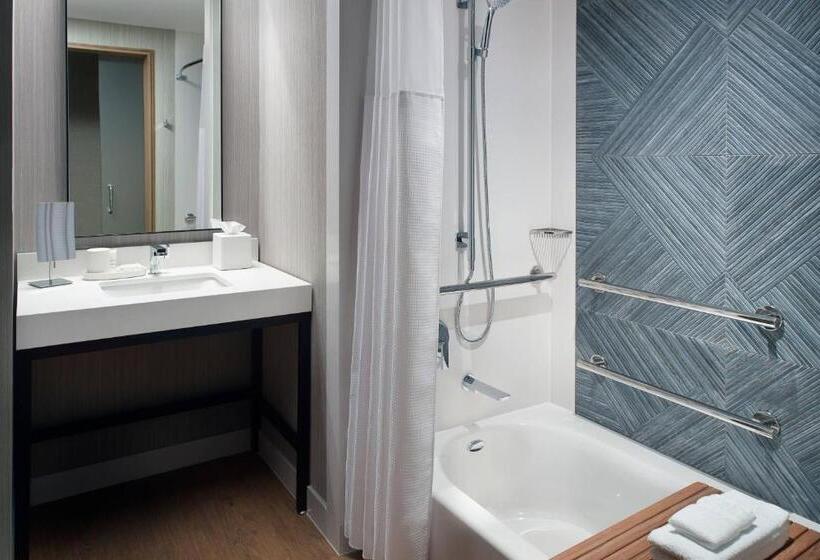 带城市景观的标准间, Lexington Marriott City Center