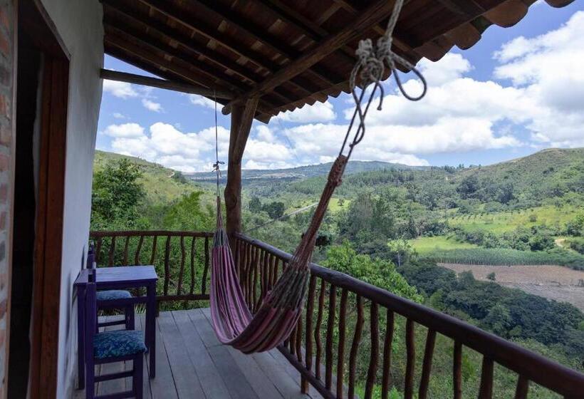 Хижина, El Refugio Hostel Curití