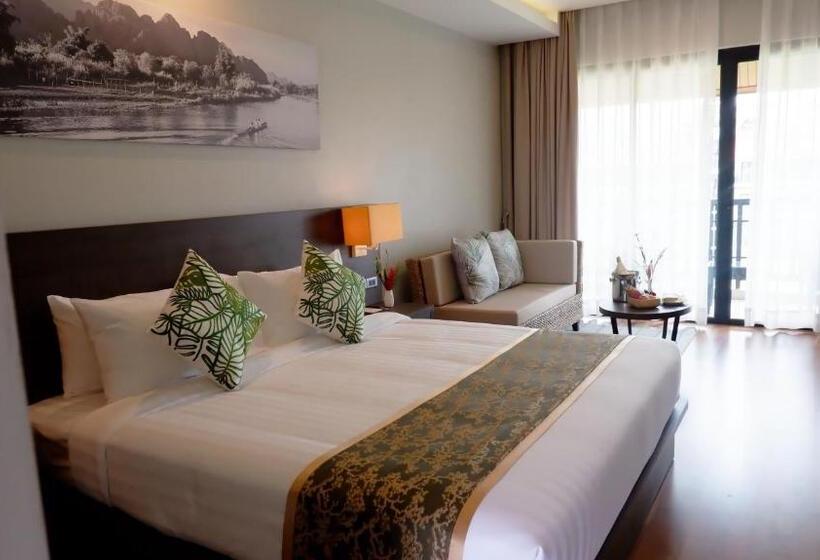 Номер Deluxe, Tmark Resort Vangvieng
