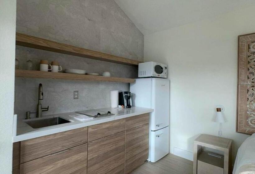 스탠다드 룸 가든 전망, Seahorse Beach Bungalows