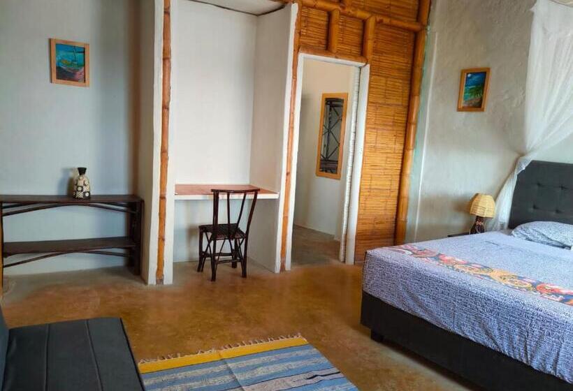 Номер Стандарт Вид на Море, Mancora Beach House