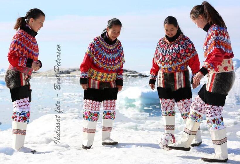 اتاق خانوادگی, Ilulissat Apartment