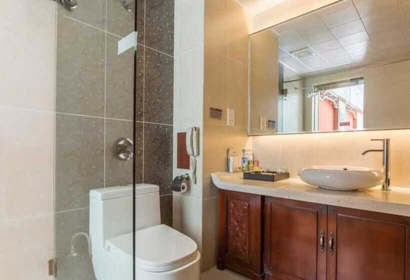 غرفة قياسية مطلة على الجبل, Floral Hotel Dali Zhonghefang