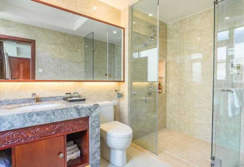 غرفة ديلوكس, Floral Hotel Dali Zhonghefang