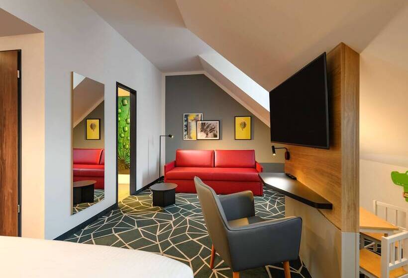 Семейный Номер, Ibis Styles Aschaffenburg
